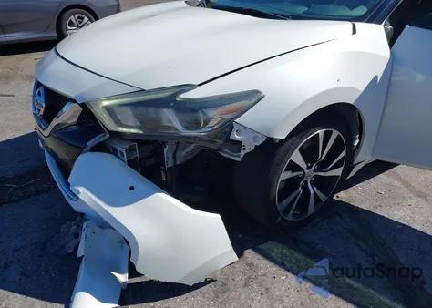 2018 Nissan Maxima 3.5 Sv из США, поврежденный, VIN 1N4AA6AP5JC409908